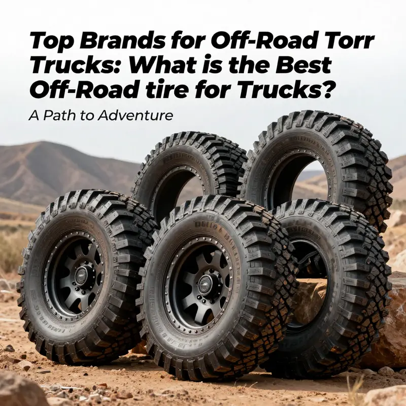 Leading brands of off-road tires ready to take on any terrain.