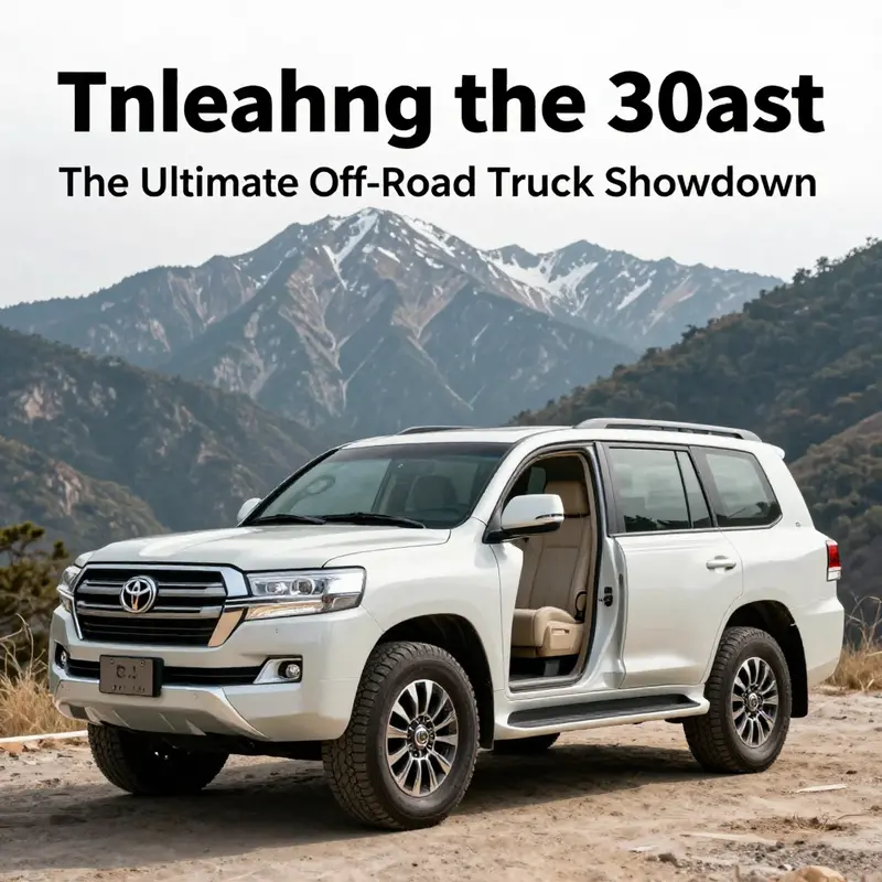 The Ford F-150 Raptor conquering rugged terrains with its unmatched performance.