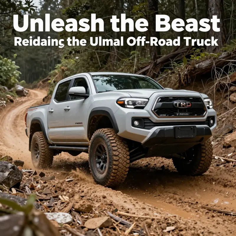 The Chevrolet Colorado ZR2 conquering steep and rocky terrains effortlessly.