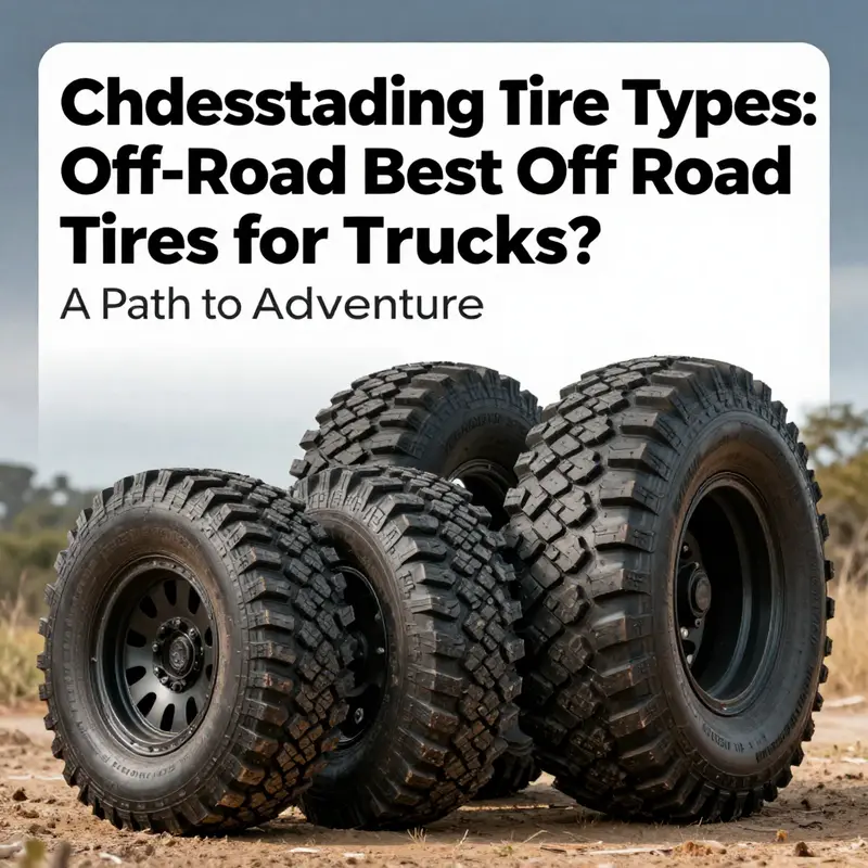 Leading brands of off-road tires ready to take on any terrain.