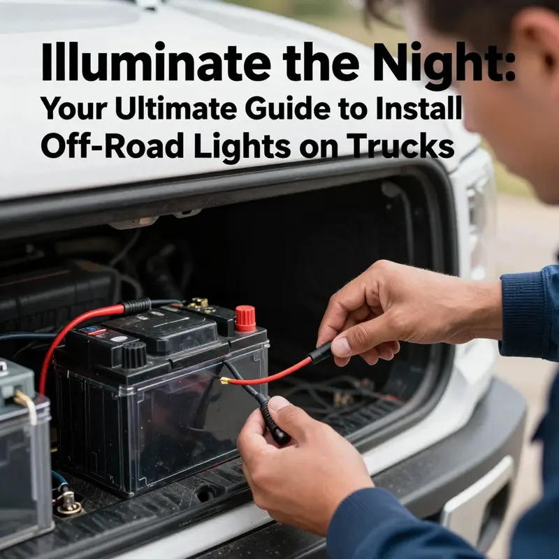 Explore different types of off-road lights to find the best fit for your truck’s adventures.