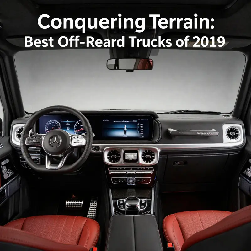 The Mercedes-Benz G-Class conquering rocky terrain with confidence and style.