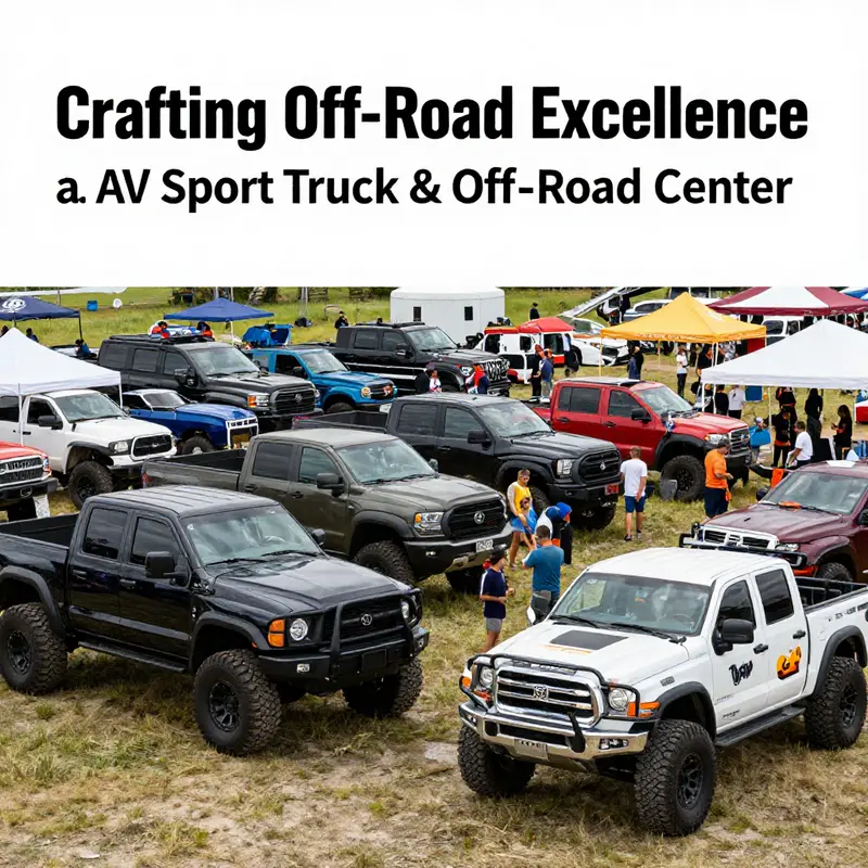 A technician expertly installs a lift kit, showcasing the shop’s dedication to quality and craftsmanship.