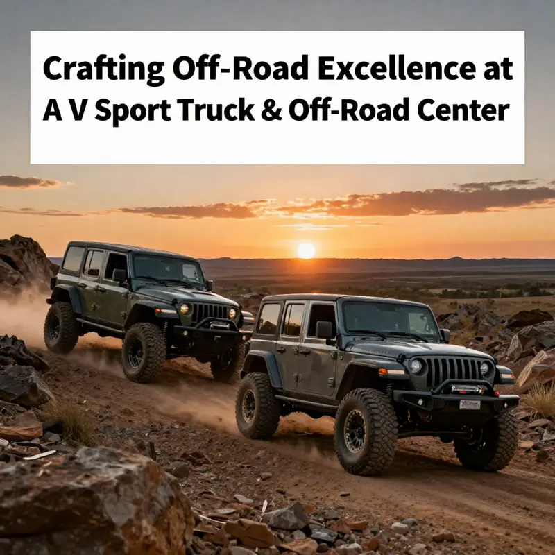 A scenic sunset view showcasing off-road vehicles in action, reflecting the adventurous spirit of the off-road community.