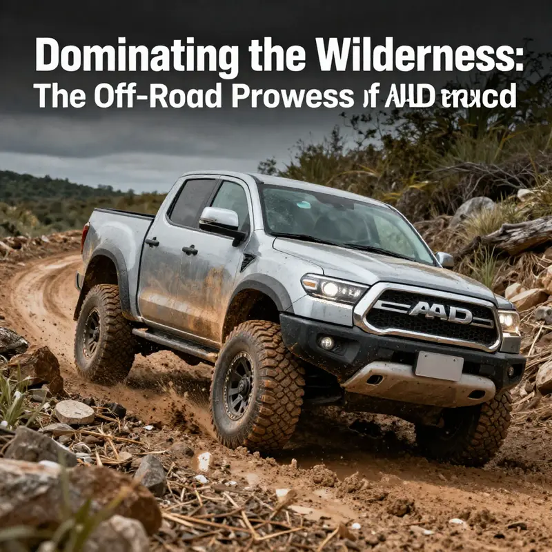 AWD trucks demonstrate exceptional performance on challenging terrains, highlighting their all-wheel drive capabilities.