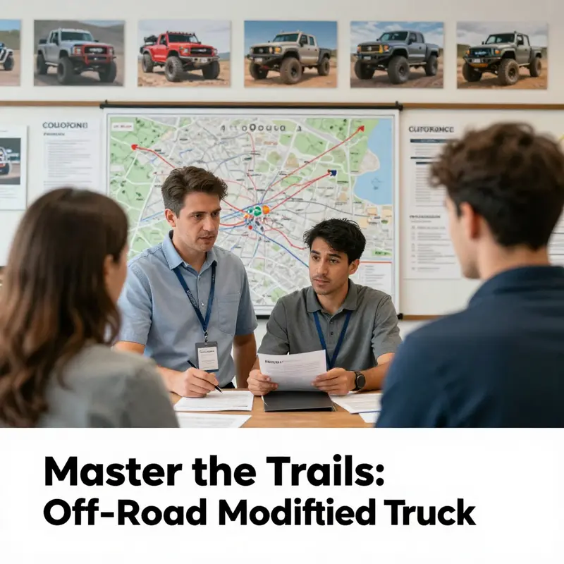 Exploring the legal modifications that enhance off-road trucks while ensuring insurability.