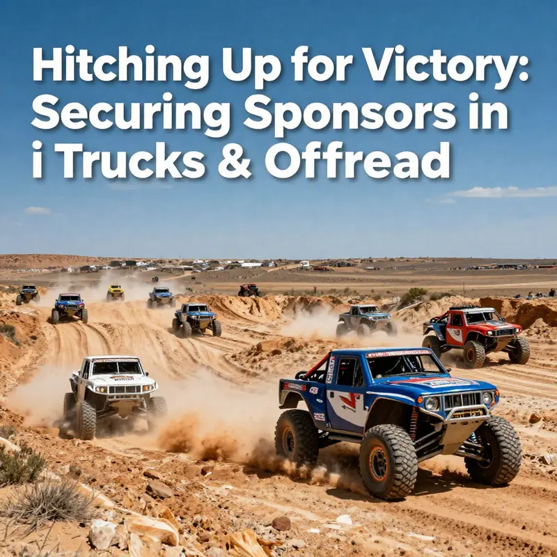 Wide view of off-road trucks racing on challenging terrain, embodying the spirit of adventure in Trucks & Offroad.