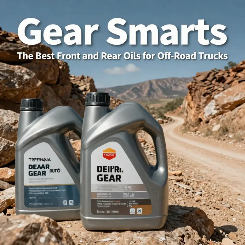 Discover the leading gear oils specifically tailored for off-road trucks.