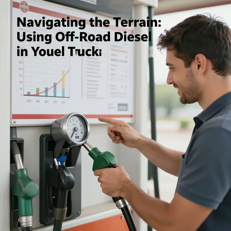 Exploring the legal landscape behind off-road diesel usage in diesel trucks.