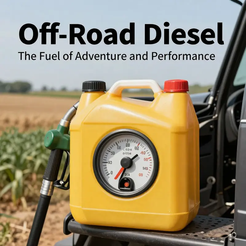 Legal considerations for using off-road diesel in non-highway vehicles.