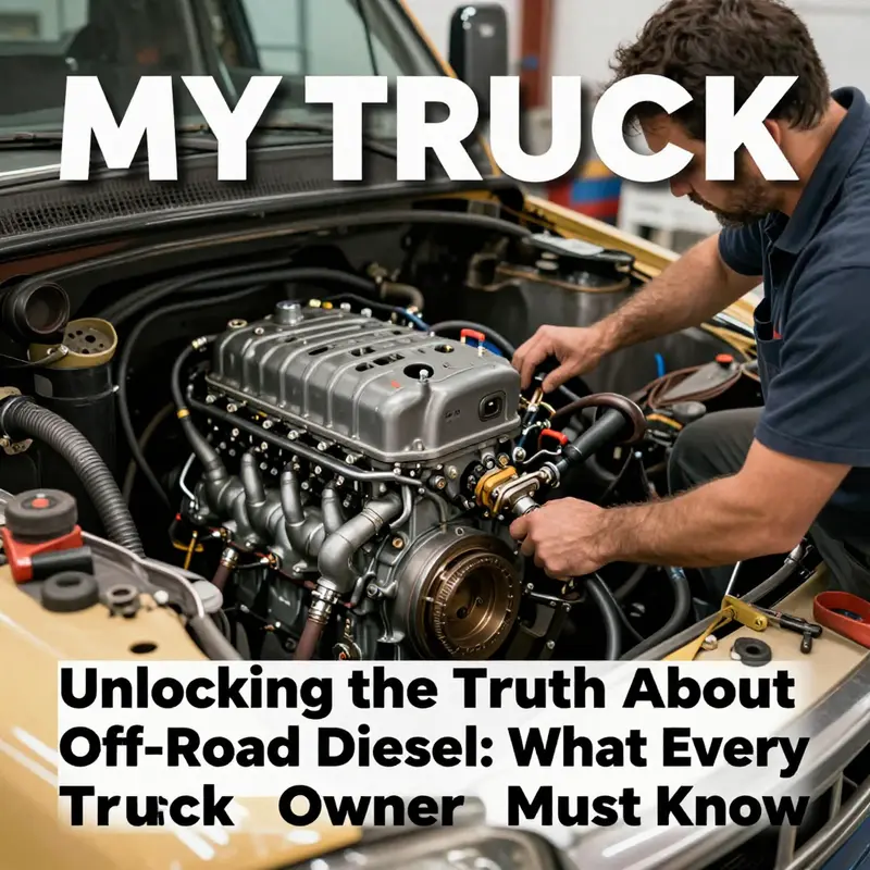 Understanding the legal landscape of using off-road diesel in trucks: compliance is key to enjoying off-road adventures.
