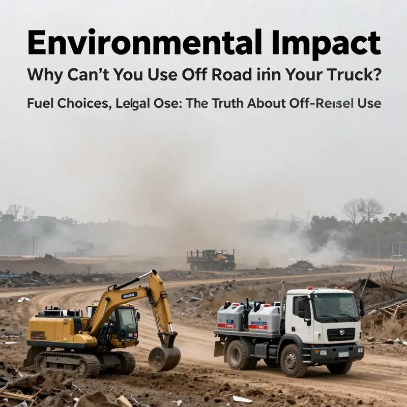 An officer ensuring compliance with fuel laws in off-road and on-road vehicles.