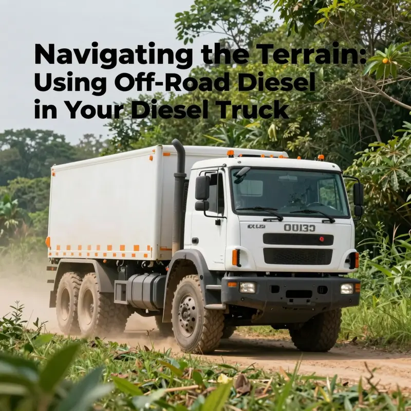 Exploring the legal landscape behind off-road diesel usage in diesel trucks.
