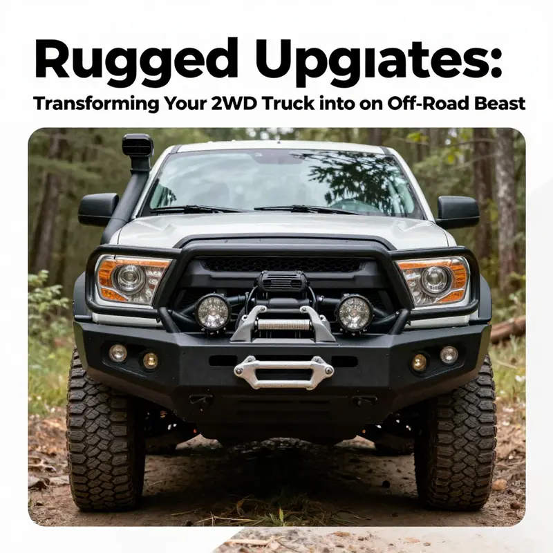 High-performance all-terrain tires designed for off-road capabilities.