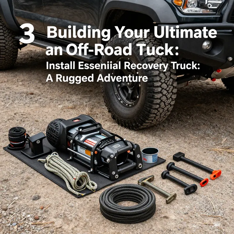 Physical integrity is vital; the right truck foundation is the first step in your off-road journey.