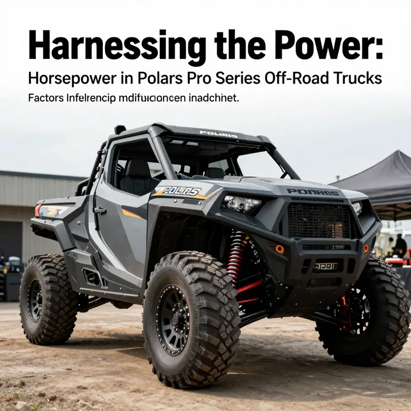 Detailed view of the Polaris RZR Pro R showcasing its powerful 900cc engine and horsepower capabilities.