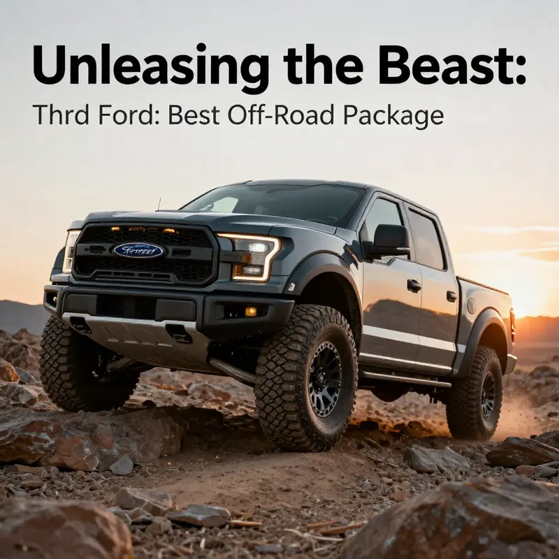 The Ford F-150 Raptor proving its prowess on unforgiving terrains.