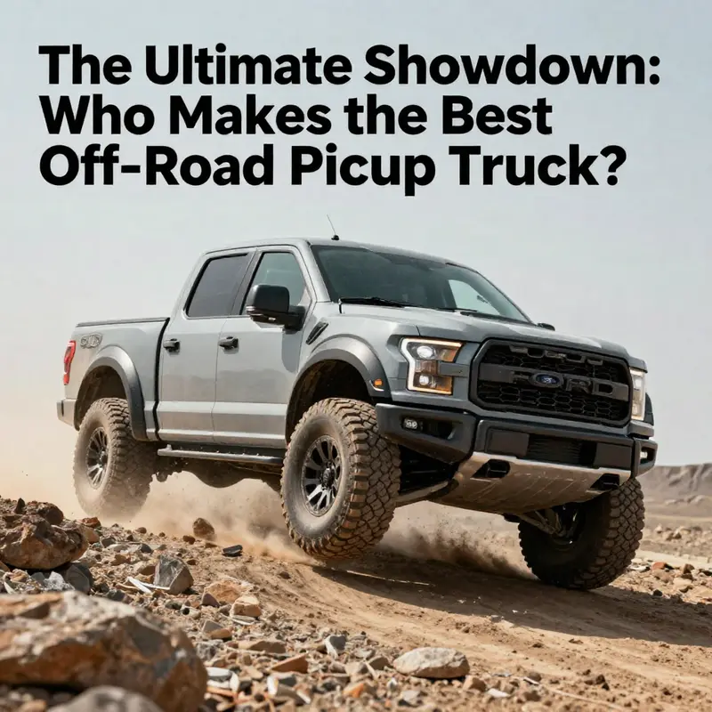 The Ford F-150 Raptor conquering rugged terrain with unmatched power and precision.