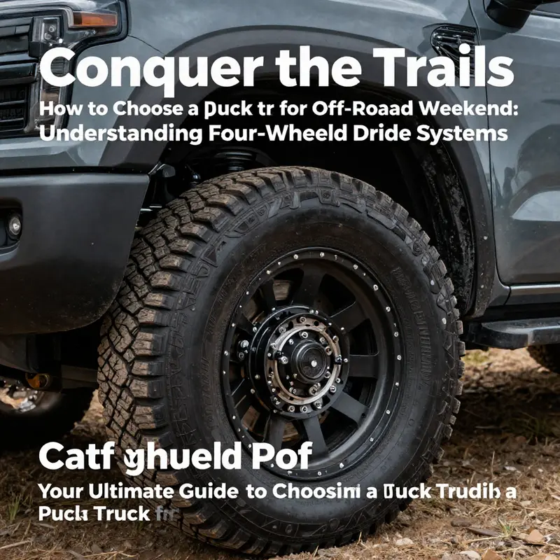 Exploring the intricacies of four-wheel drive systems for optimal off-road performance.