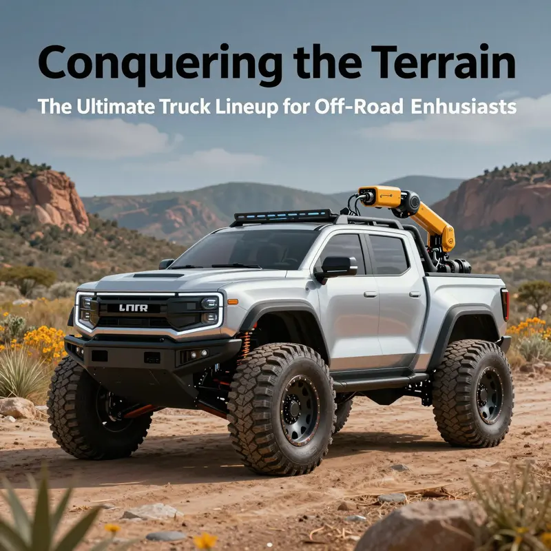 The Jeep Gladiator in its element, embodying unmatched off-road capability.