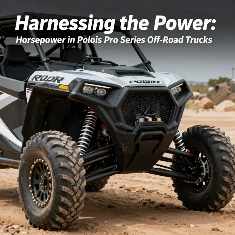 Detailed view of the Polaris RZR Pro R showcasing its powerful 900cc engine and horsepower capabilities.