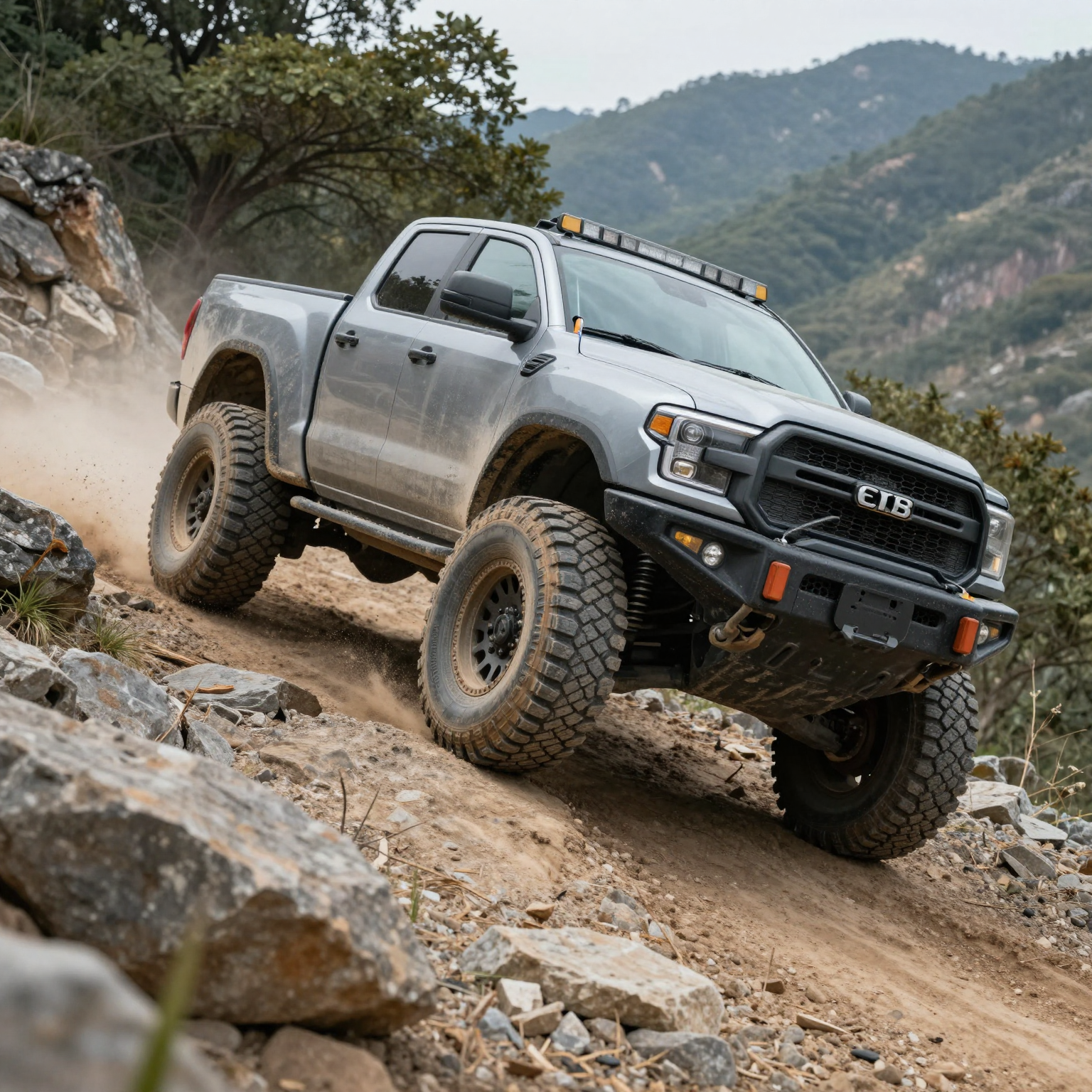Rugged Off-Road Truck