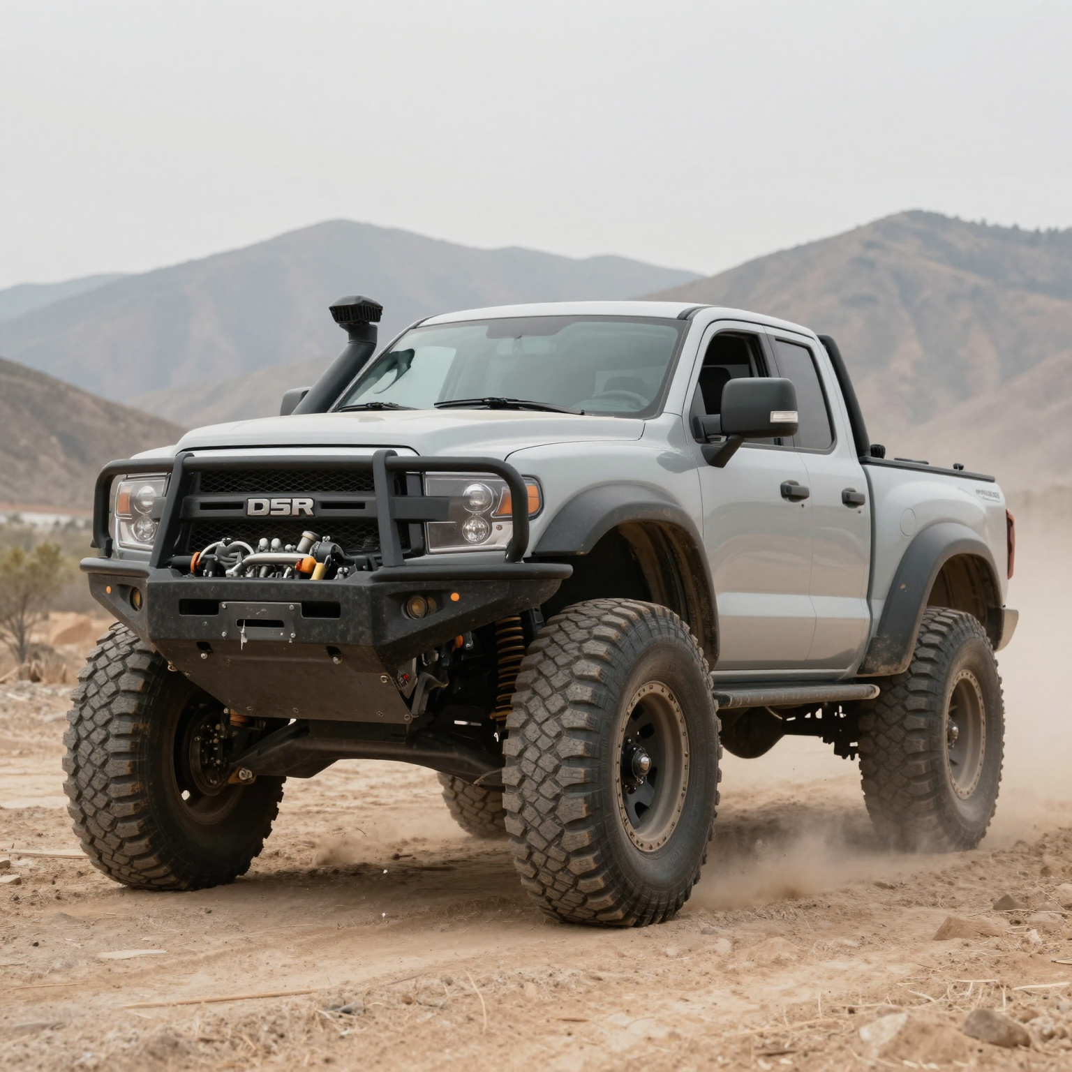 Off-Road Diesel Truck