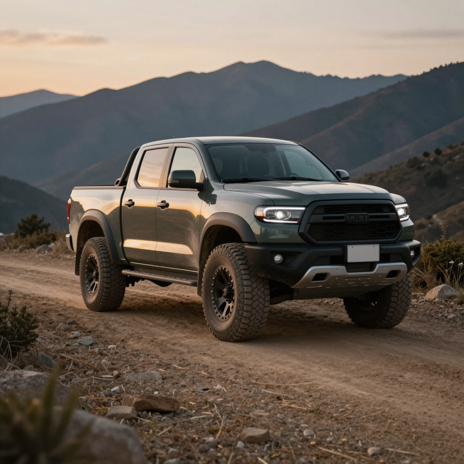 Off-Road Truck Adventure