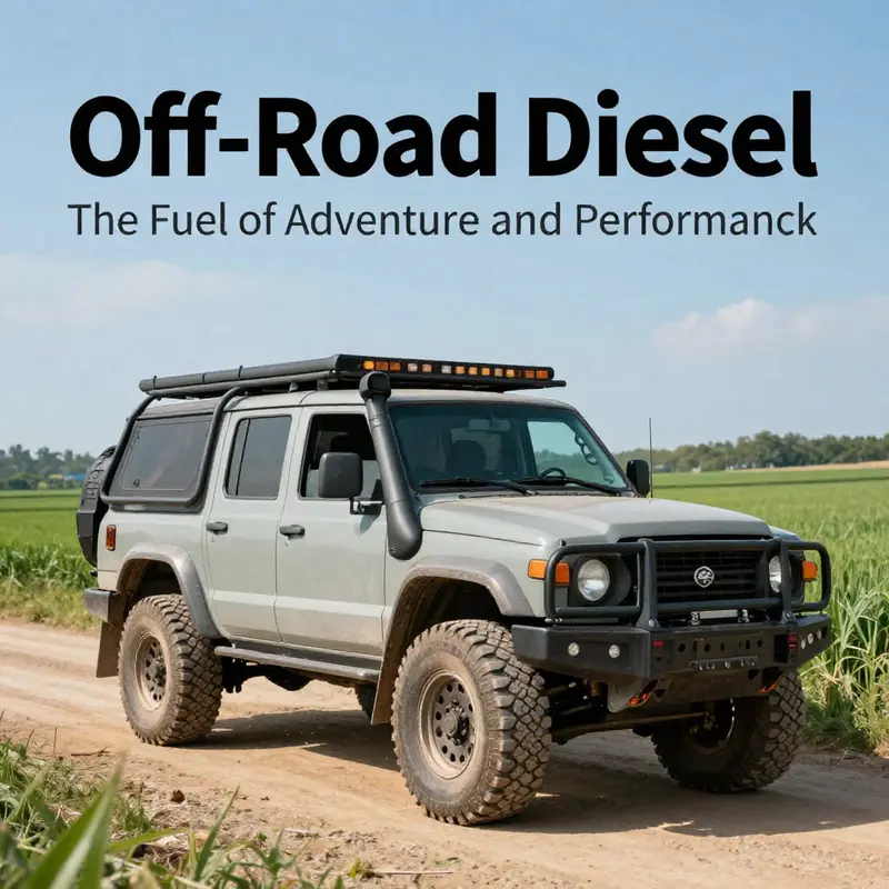 Legal considerations for using off-road diesel in non-highway vehicles.