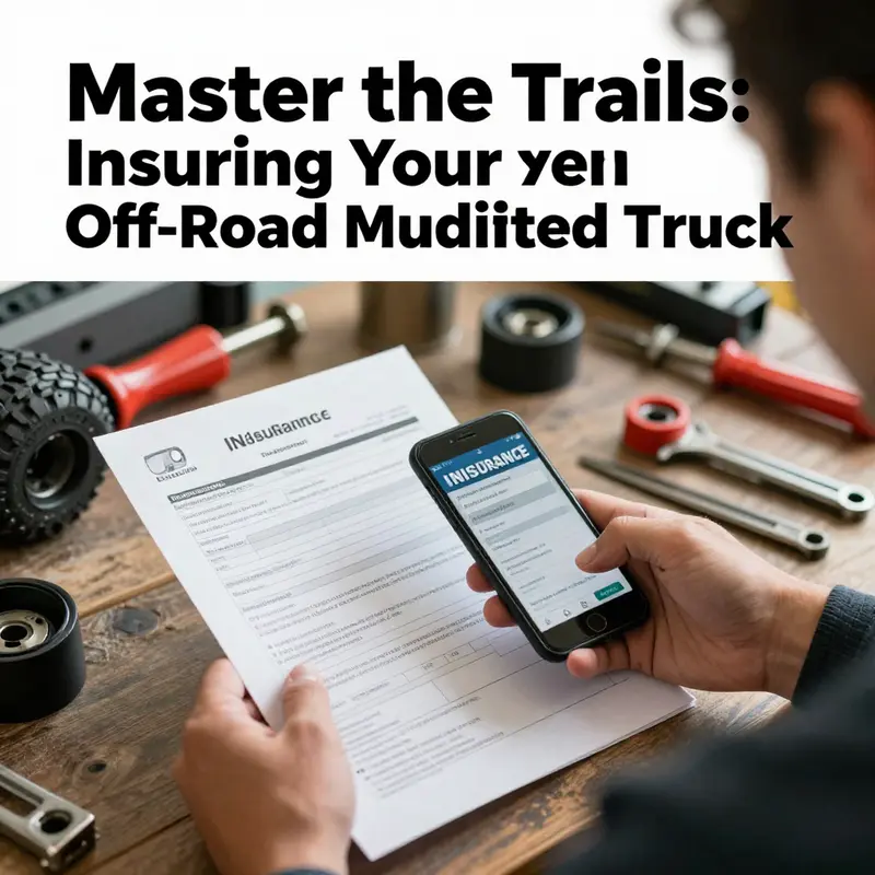 Exploring the legal modifications that enhance off-road trucks while ensuring insurability.