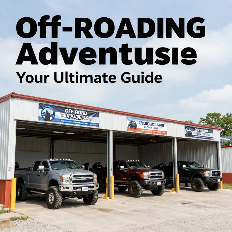 An authorized inspection facility ensuring compliance and safety for off-road trucks.