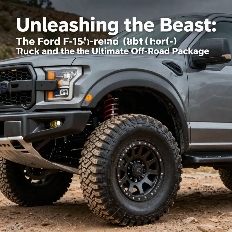 The Ford F-150 Raptor proving its prowess on unforgiving terrains.