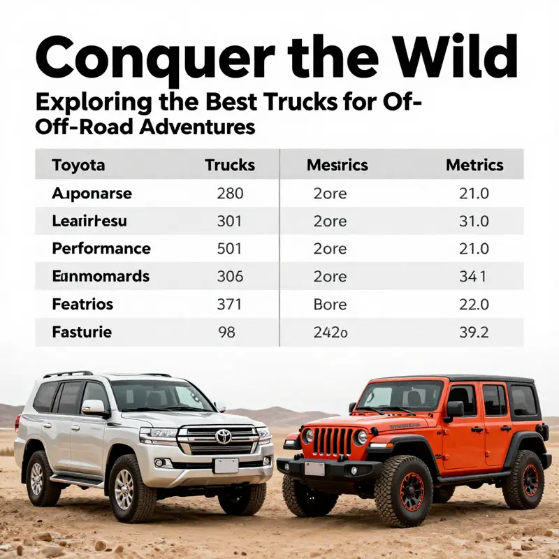 The Toyota Land Cruiser 300: A benchmark in off-roading reliability and performance.