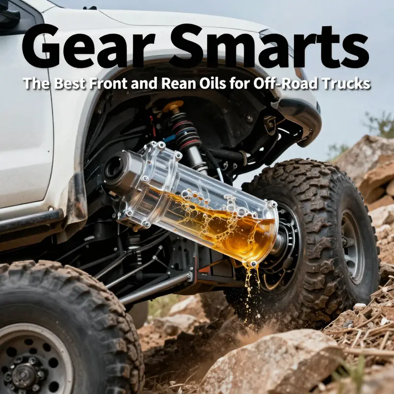 Discover the leading gear oils specifically tailored for off-road trucks.
