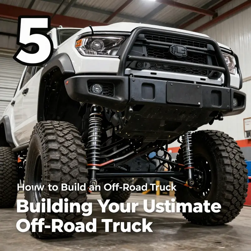 Physical integrity is vital; the right truck foundation is the first step in your off-road journey.