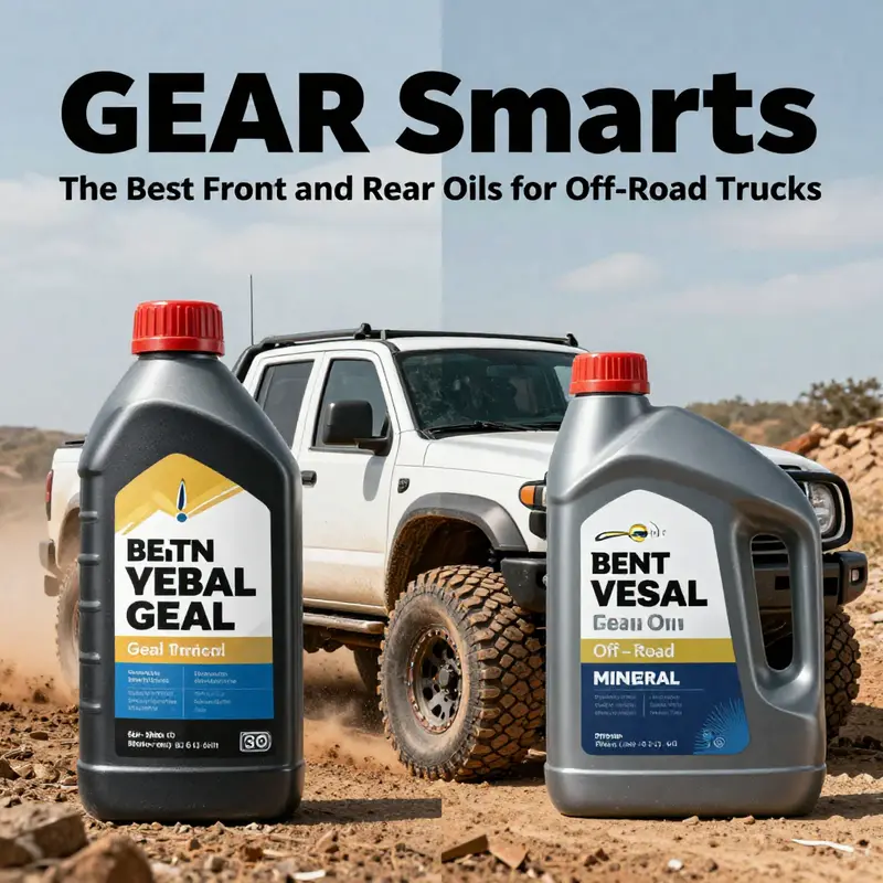 Discover the leading gear oils specifically tailored for off-road trucks.
