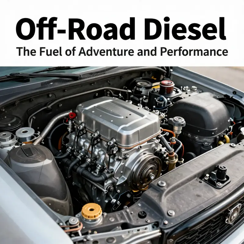Legal considerations for using off-road diesel in non-highway vehicles.