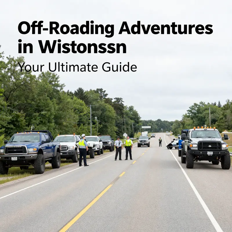 An authorized inspection facility ensuring compliance and safety for off-road trucks.