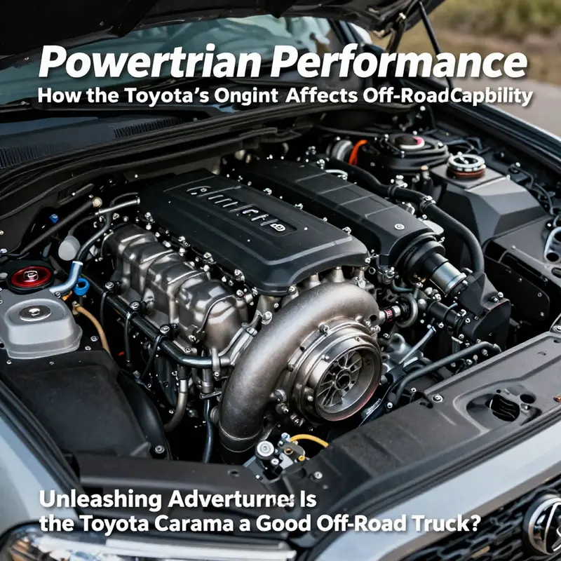 The Toyota Tacoma confidently navigating rugged terrain, a testament to its off-road capability.