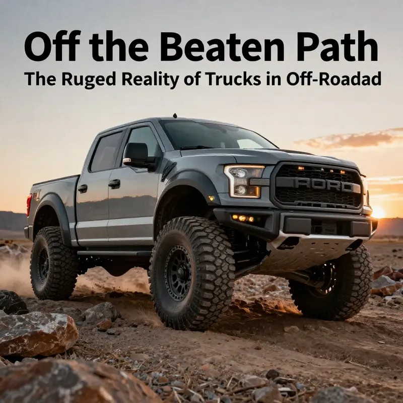 The Ford F-150 Raptor exhibiting extraordinary off-road prowess in challenging landscapes.