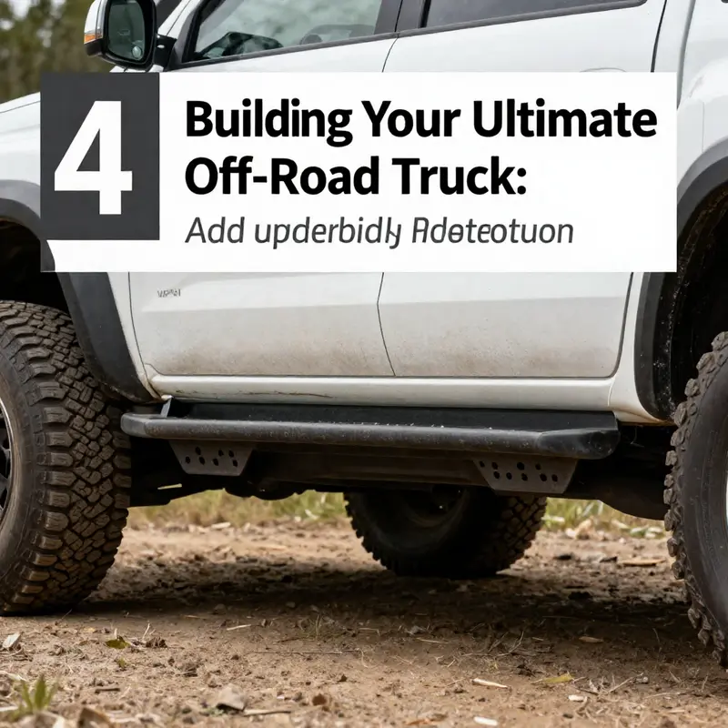 Physical integrity is vital; the right truck foundation is the first step in your off-road journey.