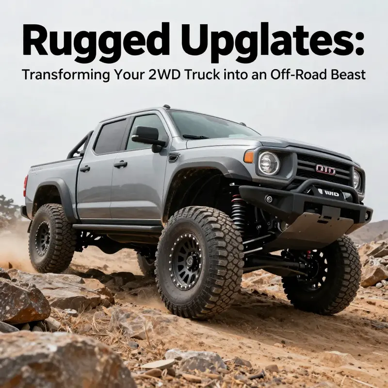 High-performance all-terrain tires designed for off-road capabilities.