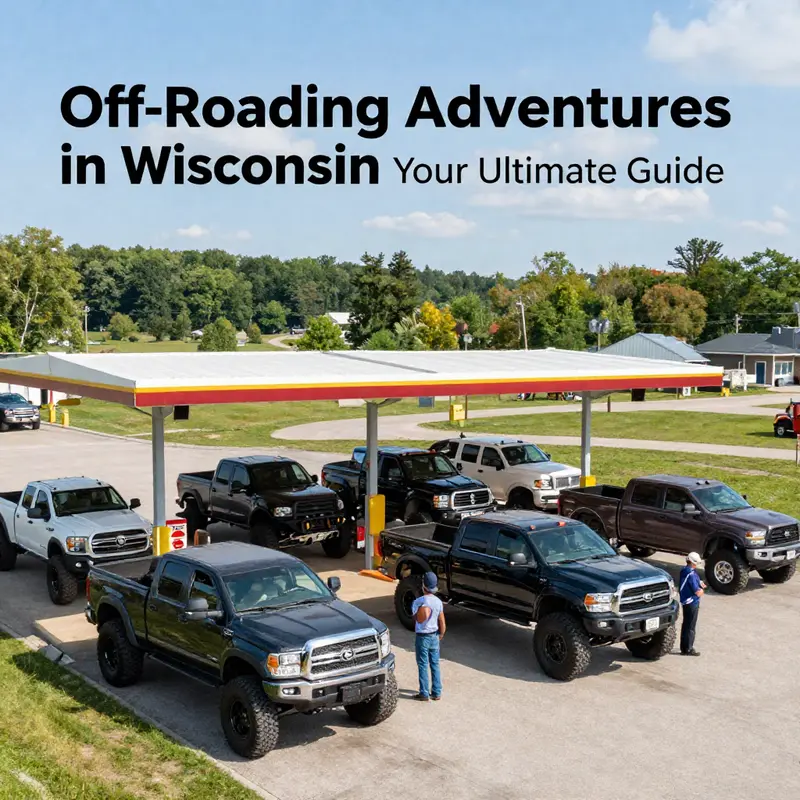 An authorized inspection facility ensuring compliance and safety for off-road trucks.