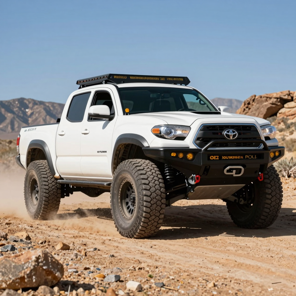 Off-road Modified Toyota Tacoma