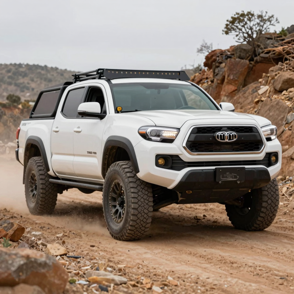 Tacoma Off-Road Truck