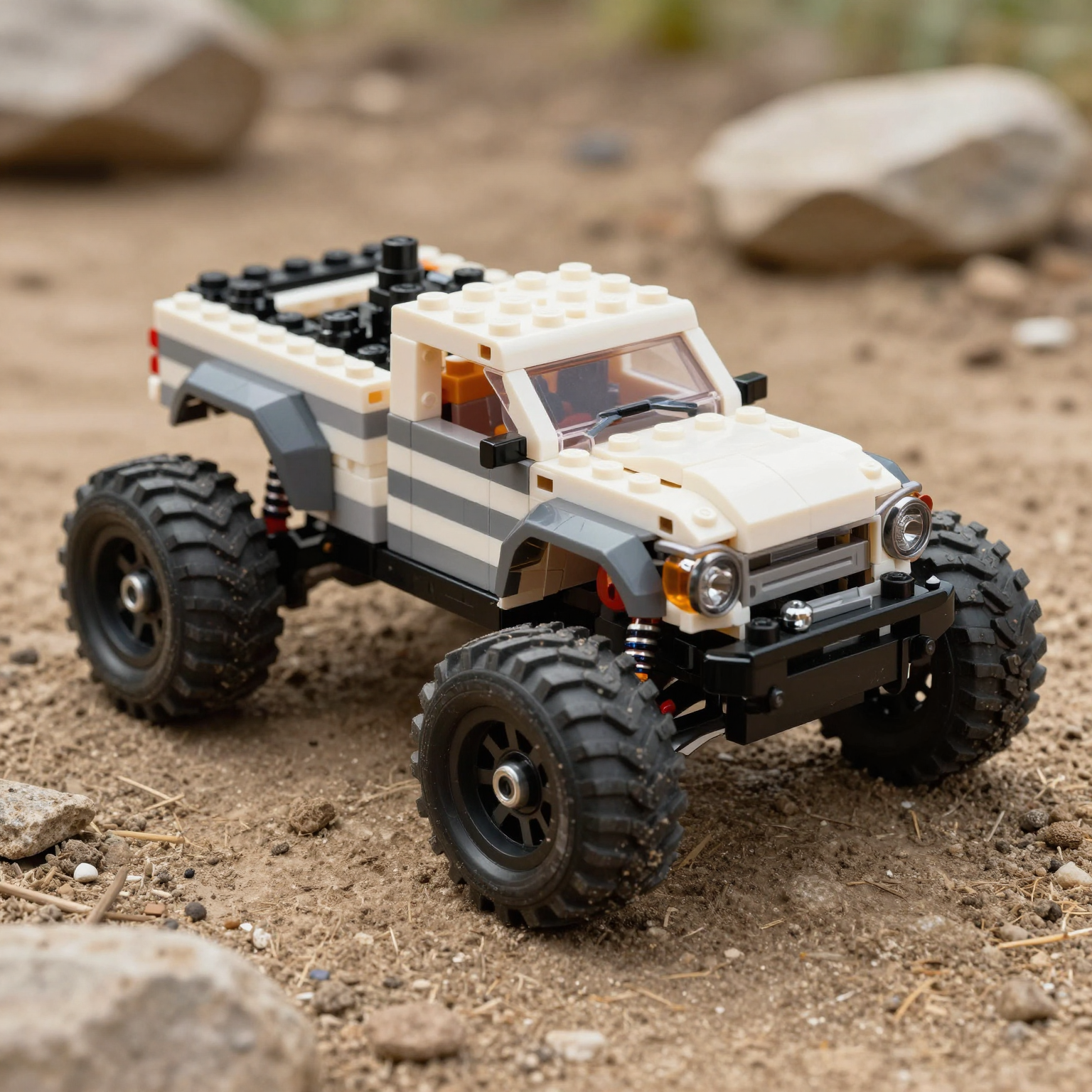 LEGO Off-Road RC Truck