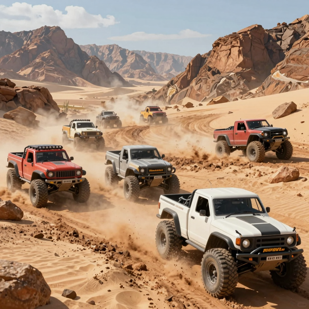 Trucks Off Road Gameplay