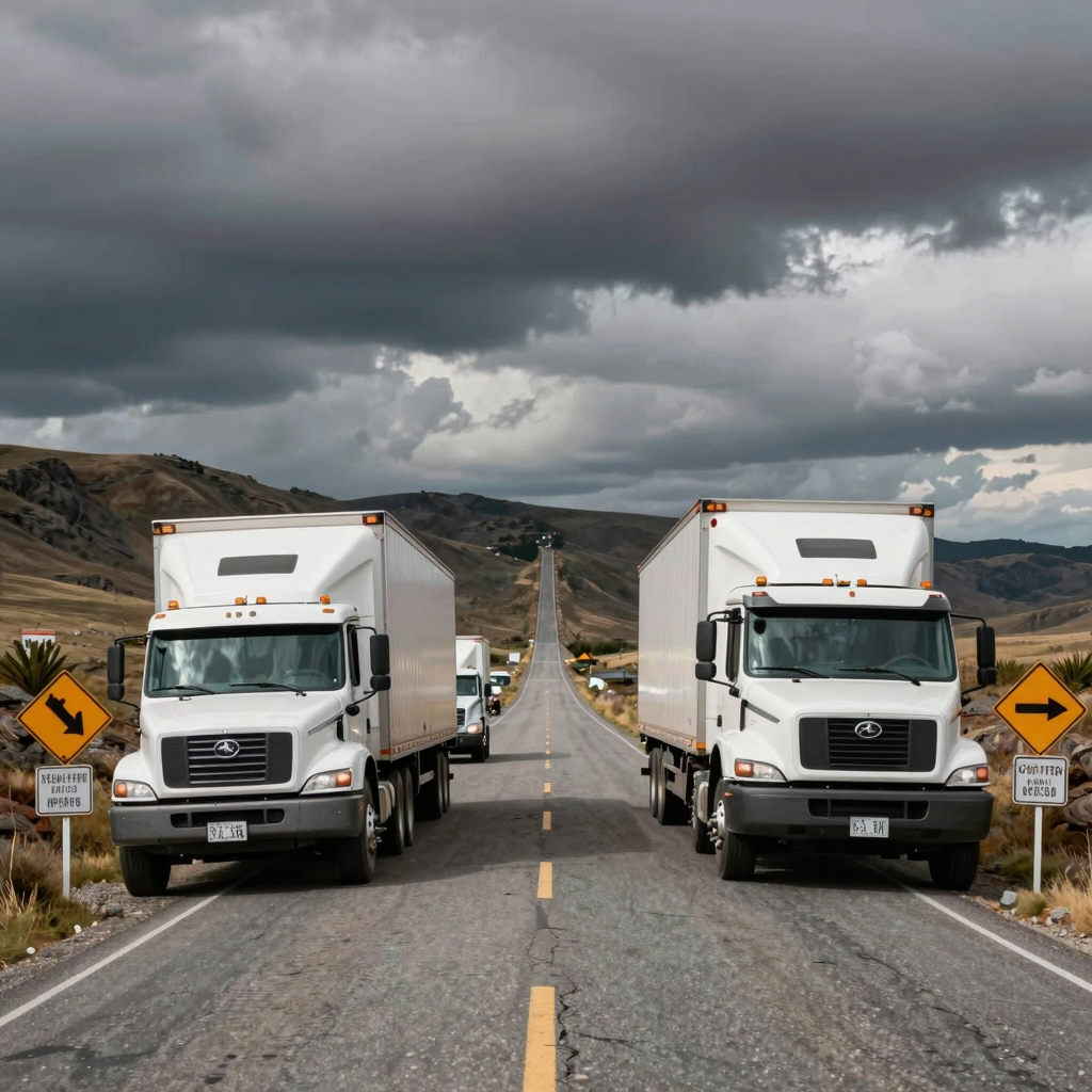 Strategies to Keep Large Trucks Off Private Roads