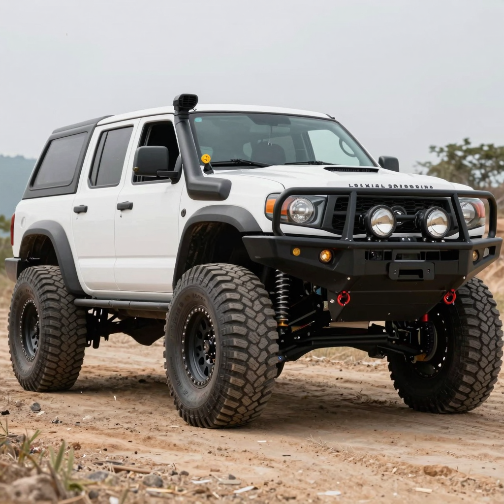 Off-Road Truck Customization