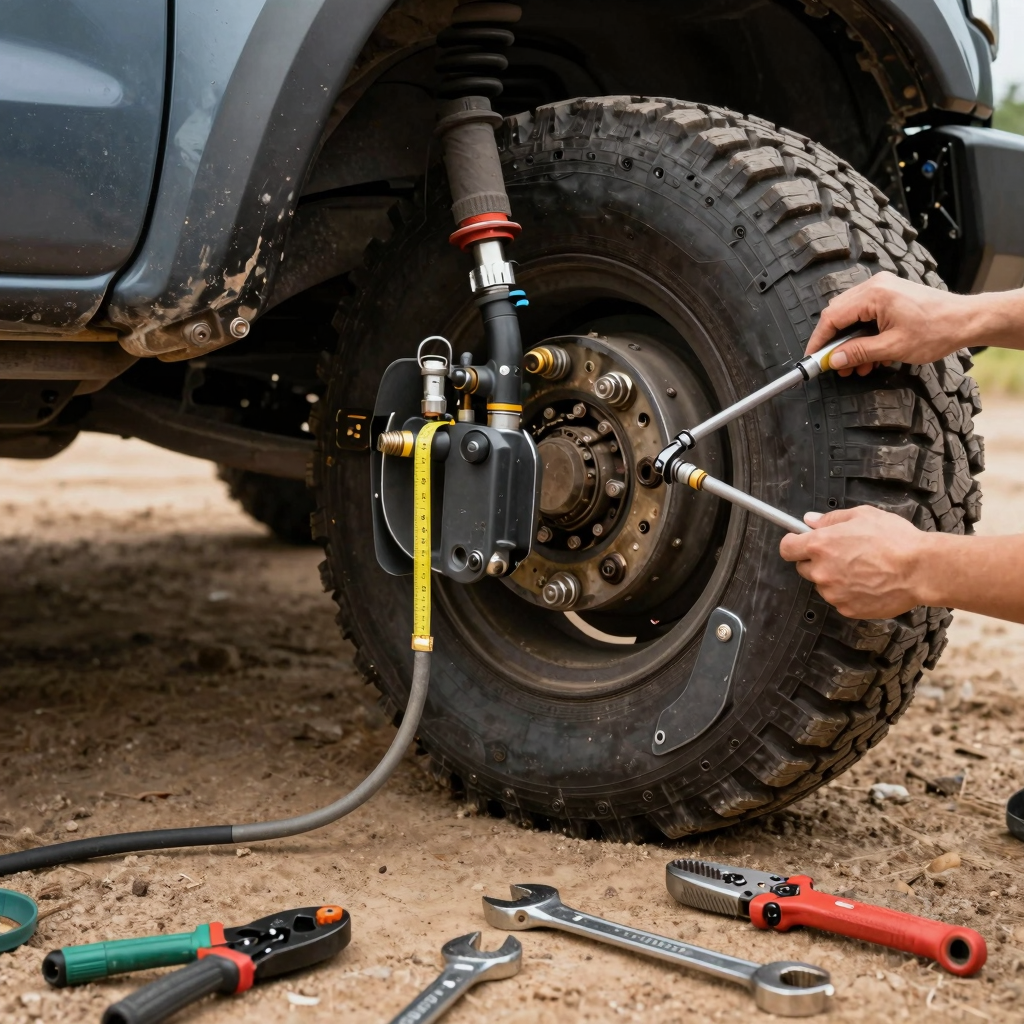 Brake Line Installation